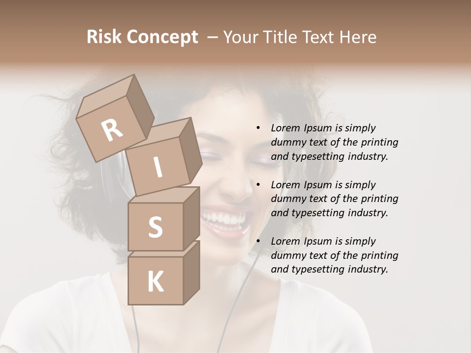 Person Studio Leisure PowerPoint Template