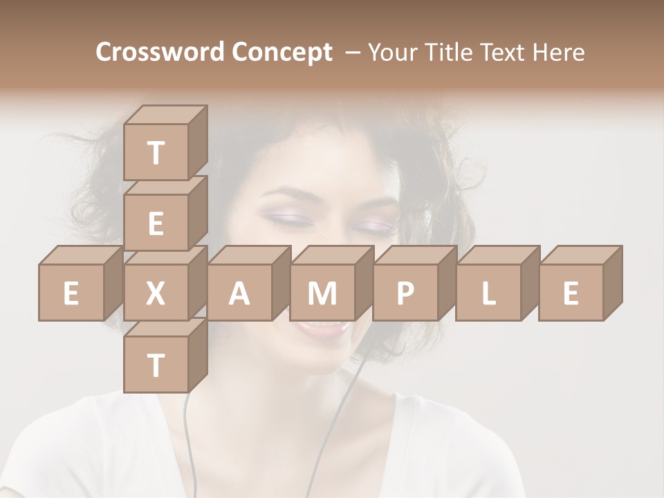 Person Studio Leisure PowerPoint Template