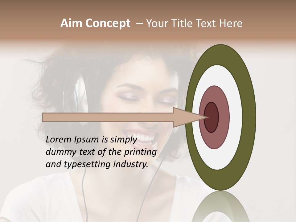 Person Studio Leisure PowerPoint Template