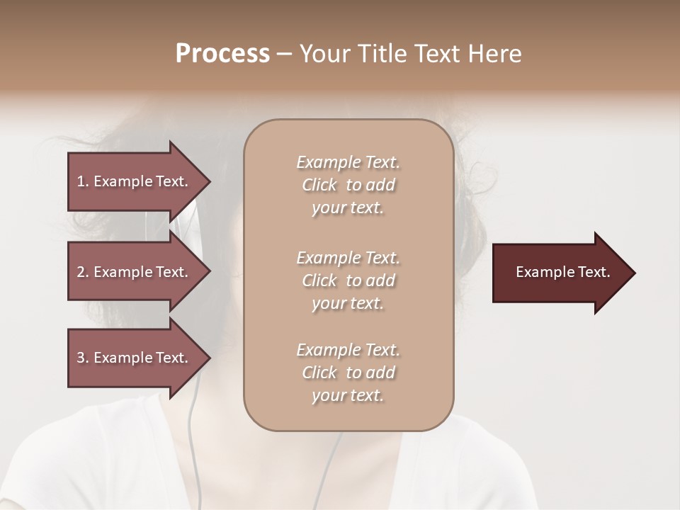 Person Studio Leisure PowerPoint Template
