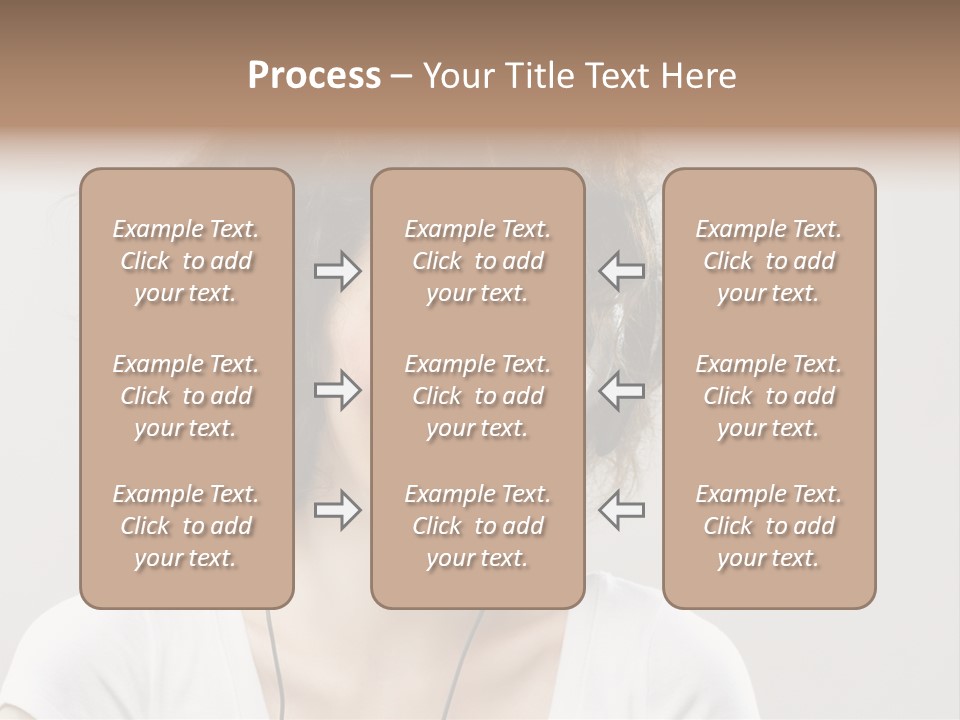 Person Studio Leisure PowerPoint Template