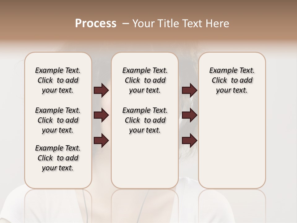 Person Studio Leisure PowerPoint Template