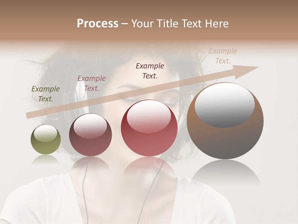 Person Studio Leisure PowerPoint Template