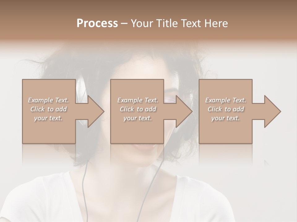 Person Studio Leisure PowerPoint Template