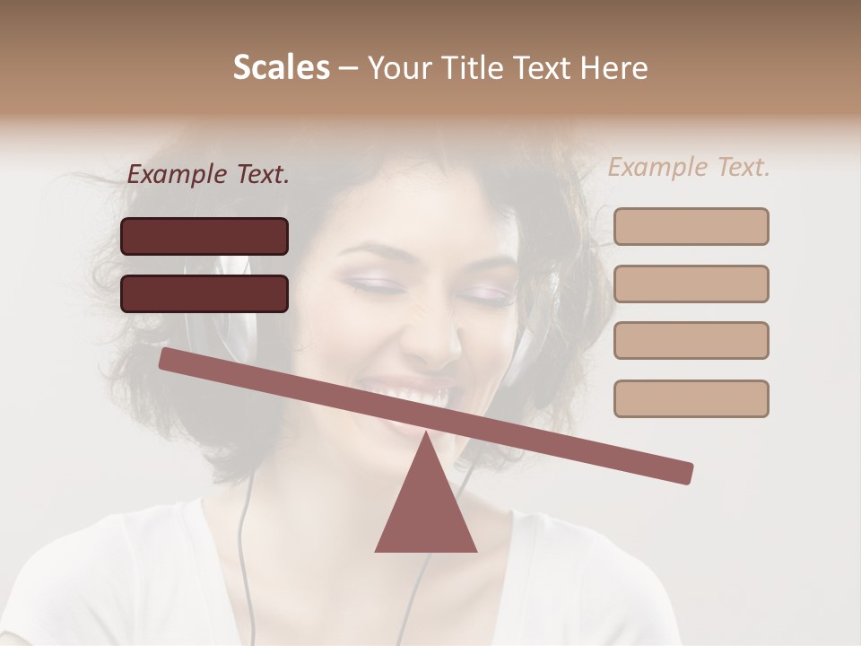 Person Studio Leisure PowerPoint Template