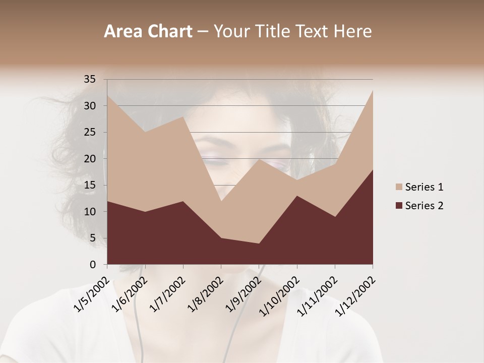 Person Studio Leisure PowerPoint Template