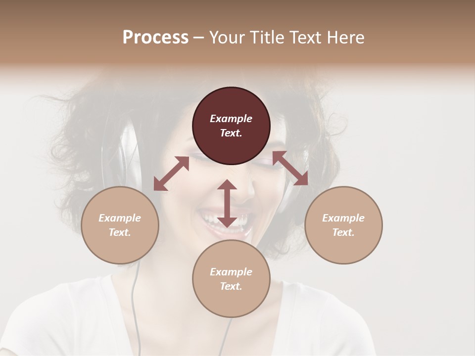 Person Studio Leisure PowerPoint Template