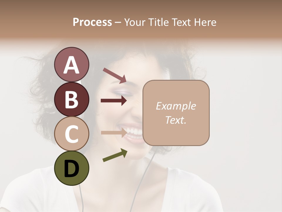 Person Studio Leisure PowerPoint Template
