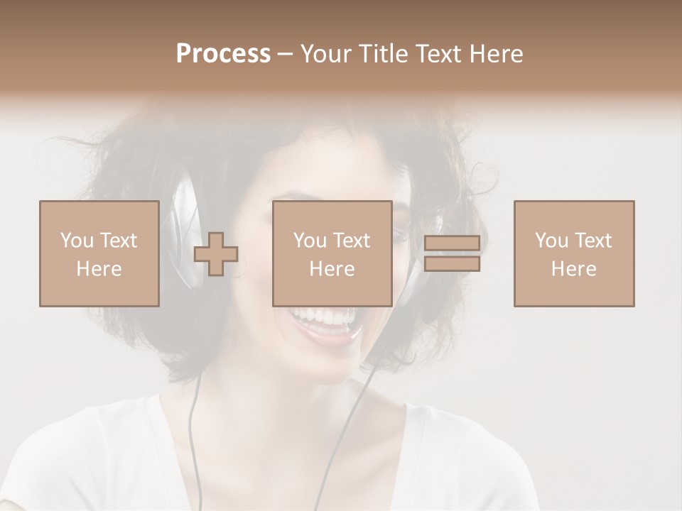 Person Studio Leisure PowerPoint Template