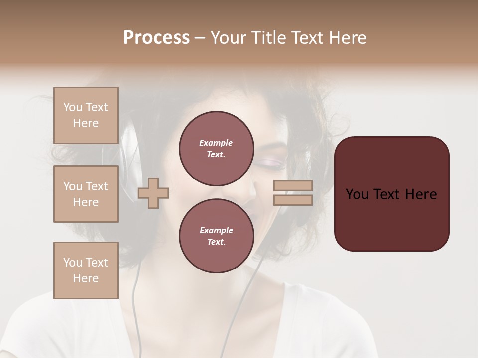 Person Studio Leisure PowerPoint Template