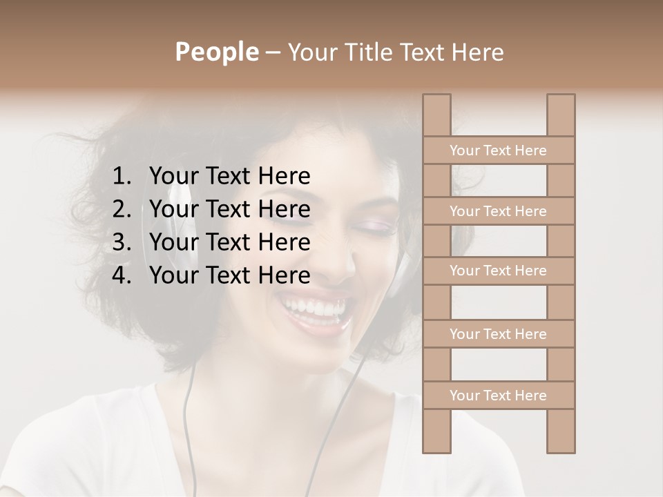 Person Studio Leisure PowerPoint Template