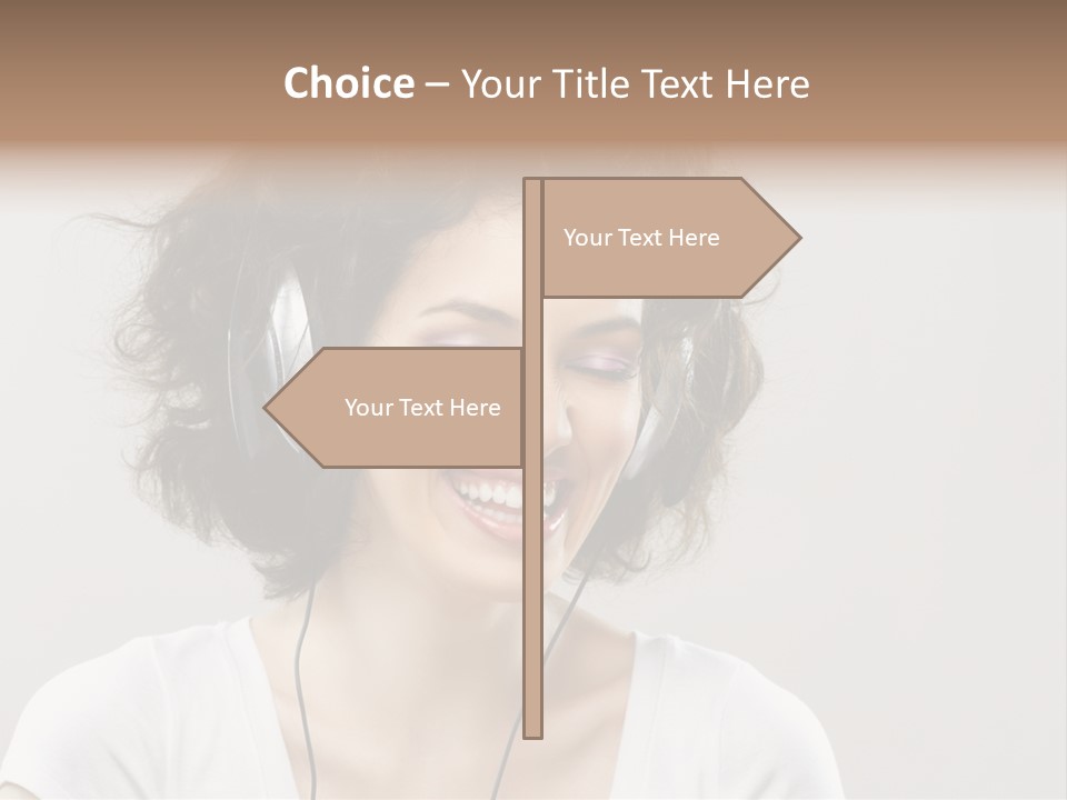 Person Studio Leisure PowerPoint Template