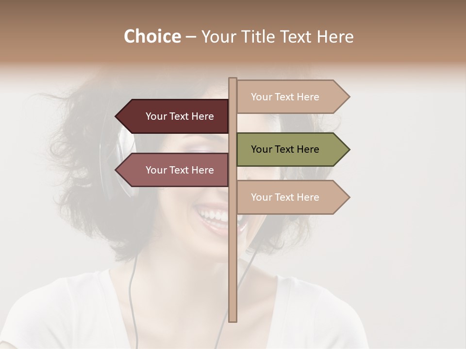 Person Studio Leisure PowerPoint Template