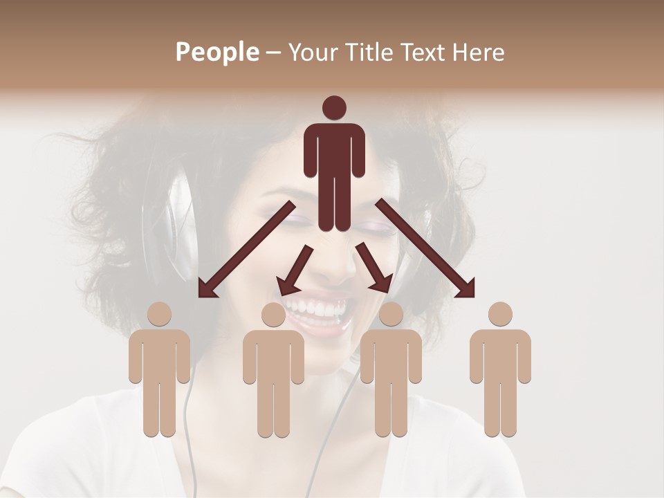 Person Studio Leisure PowerPoint Template
