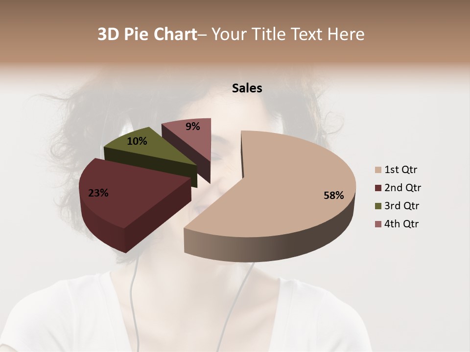 Person Studio Leisure PowerPoint Template