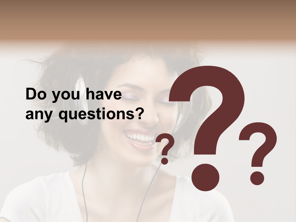 Person Studio Leisure PowerPoint Template