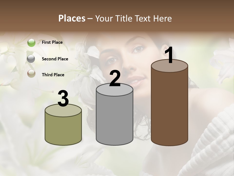 Face One Human PowerPoint Template