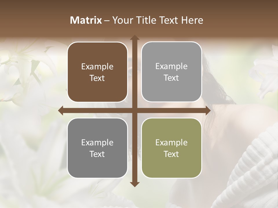 Face One Human PowerPoint Template