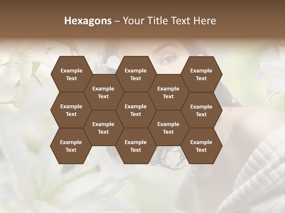 Face One Human PowerPoint Template