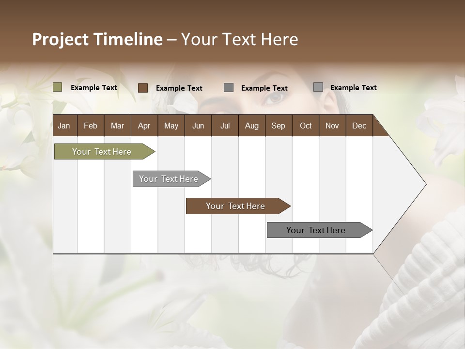 Face One Human PowerPoint Template