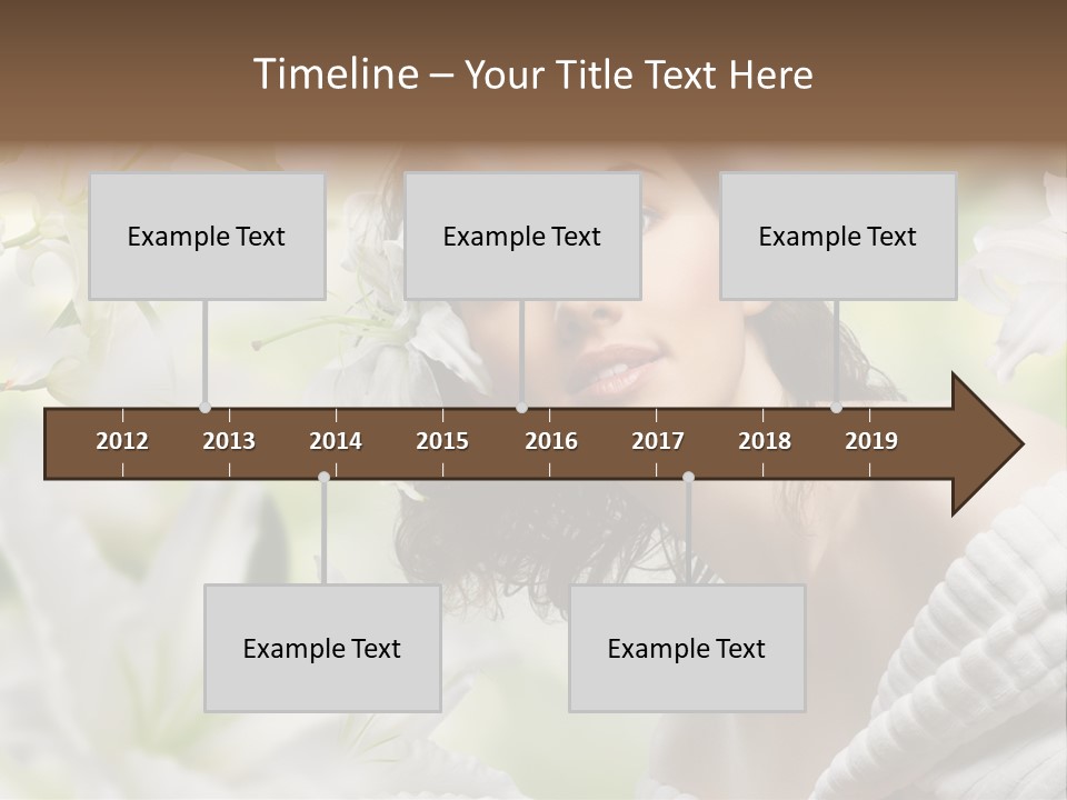 Face One Human PowerPoint Template