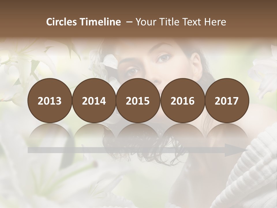 Face One Human PowerPoint Template