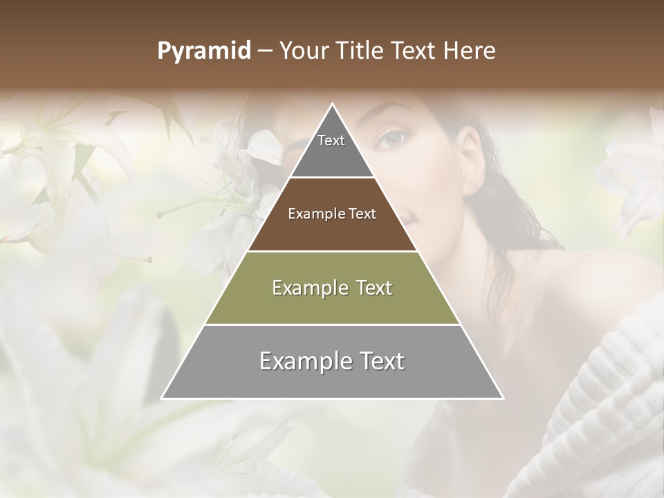 Face One Human PowerPoint Template