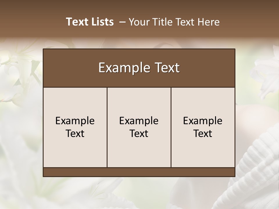 Face One Human PowerPoint Template