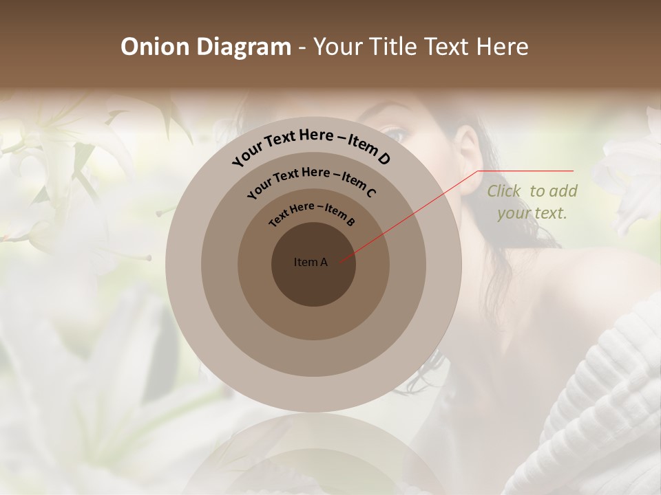 Face One Human PowerPoint Template