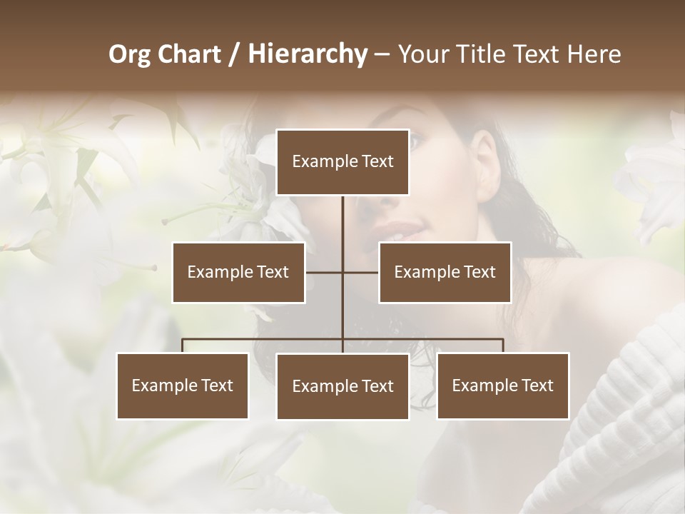 Face One Human PowerPoint Template