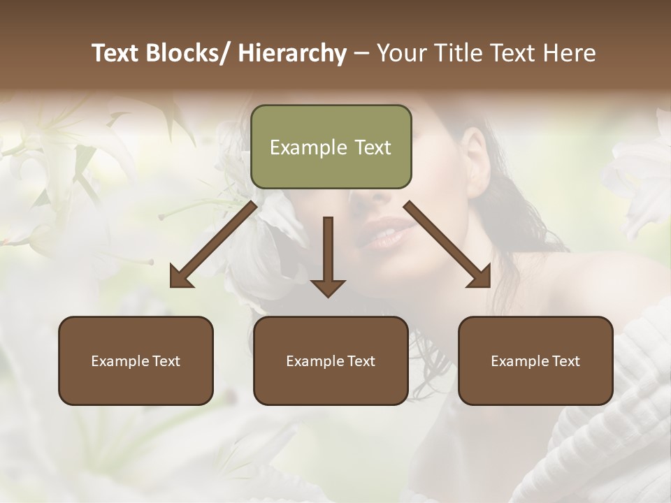 Face One Human PowerPoint Template