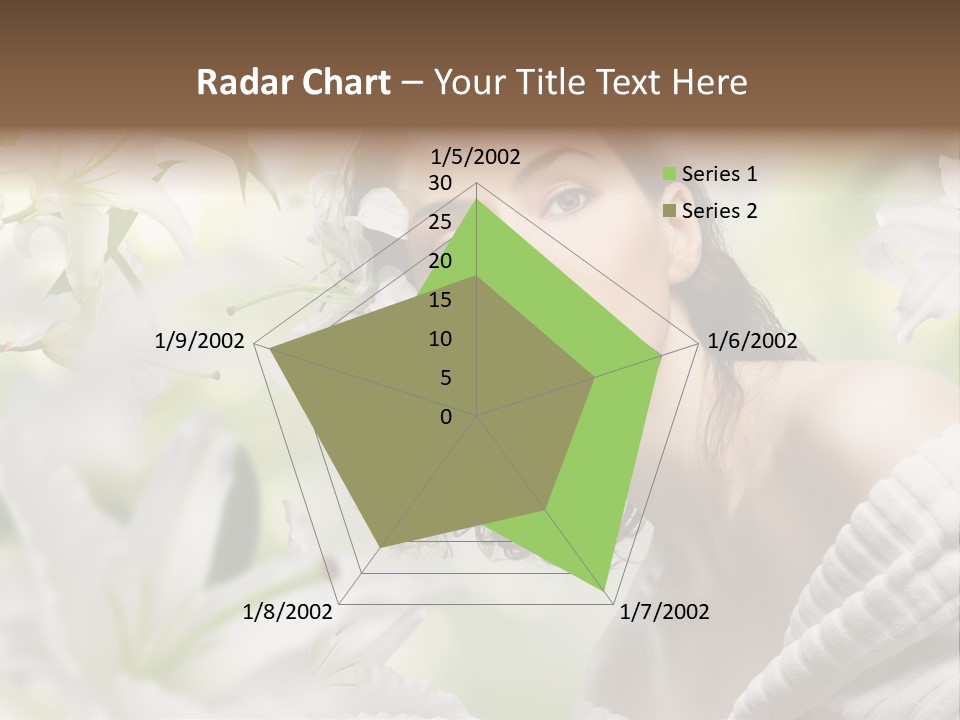 Face One Human PowerPoint Template
