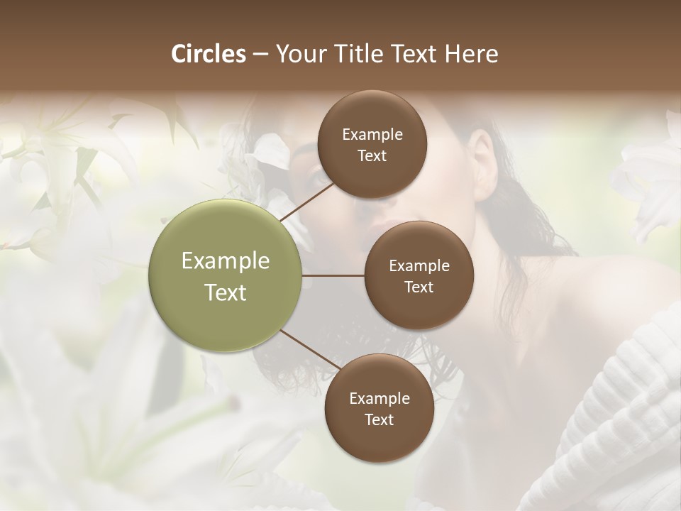 Face One Human PowerPoint Template