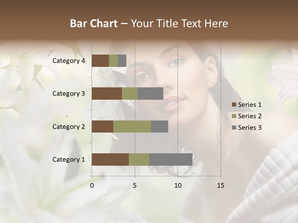 Face One Human PowerPoint Template