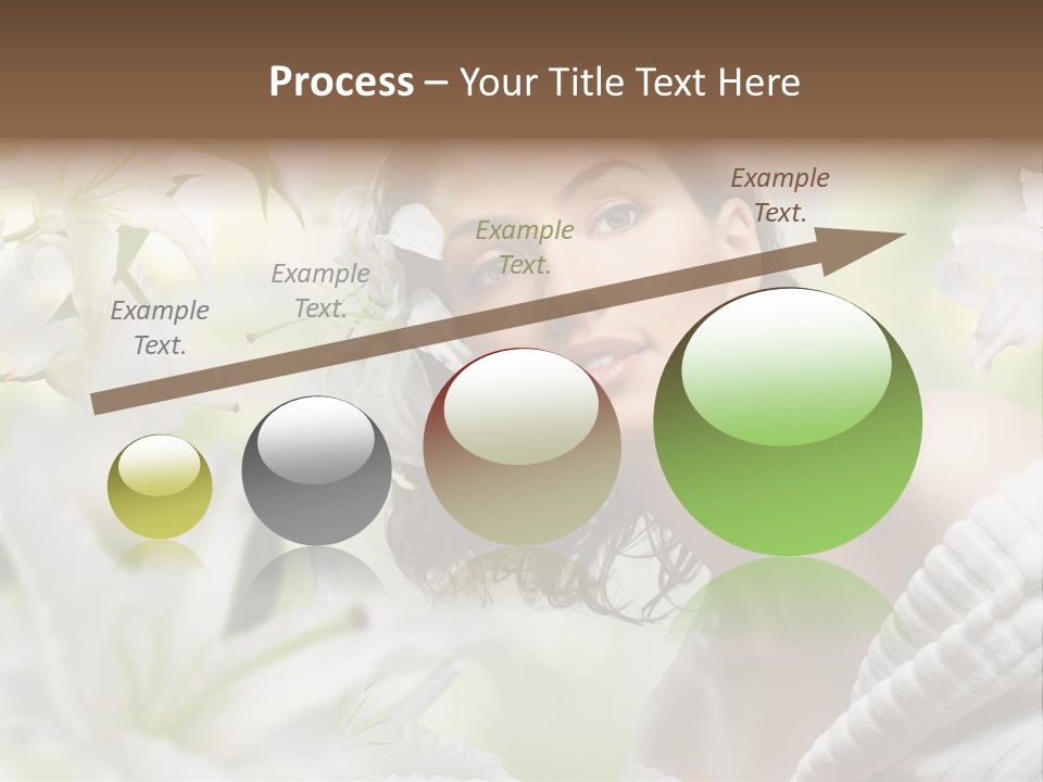 Face One Human PowerPoint Template