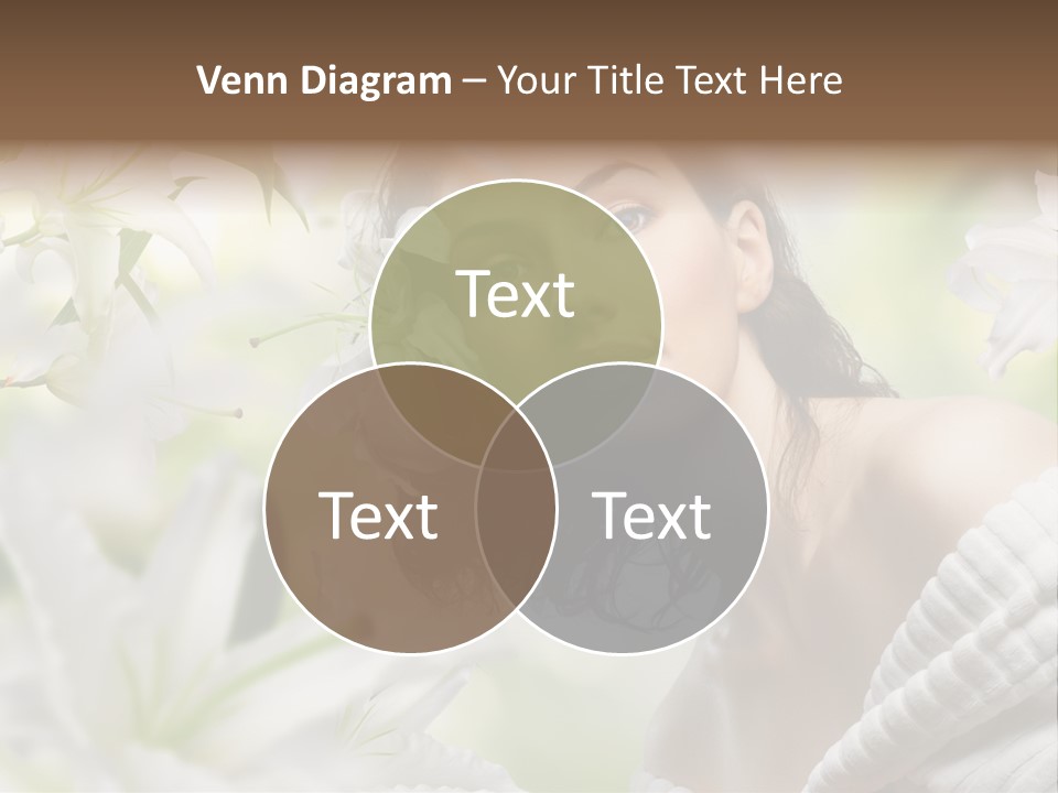 Face One Human PowerPoint Template