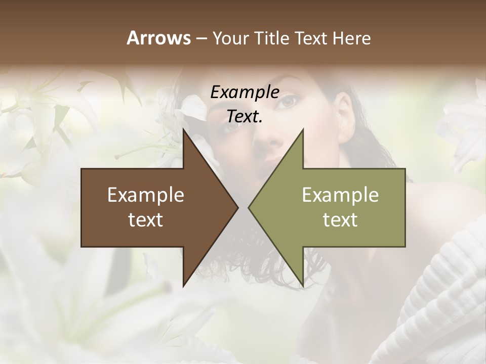 Face One Human PowerPoint Template