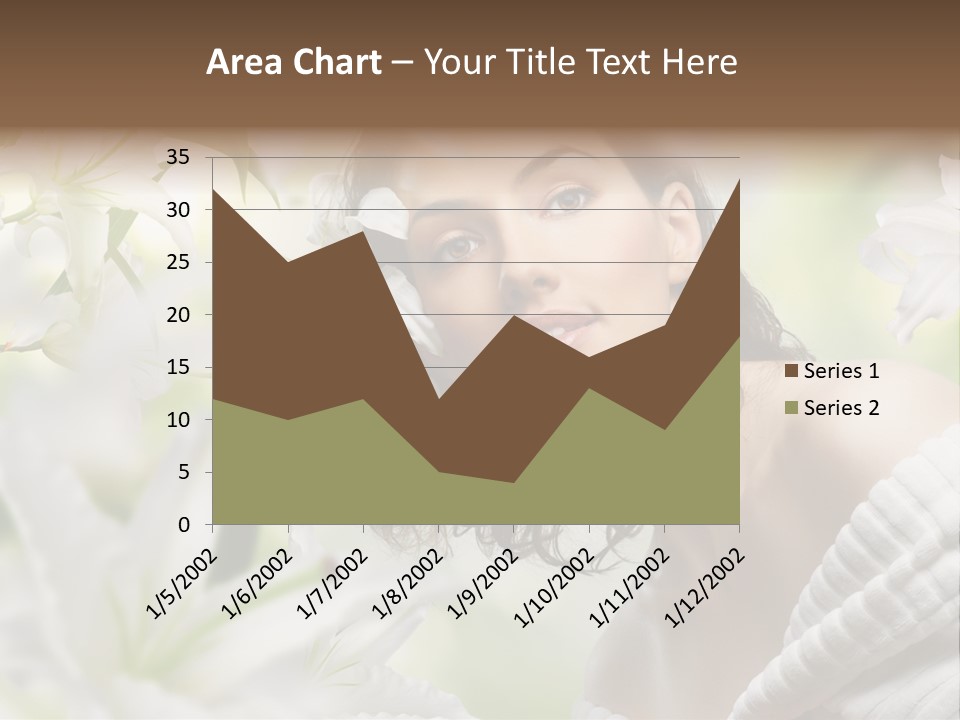 Face One Human PowerPoint Template