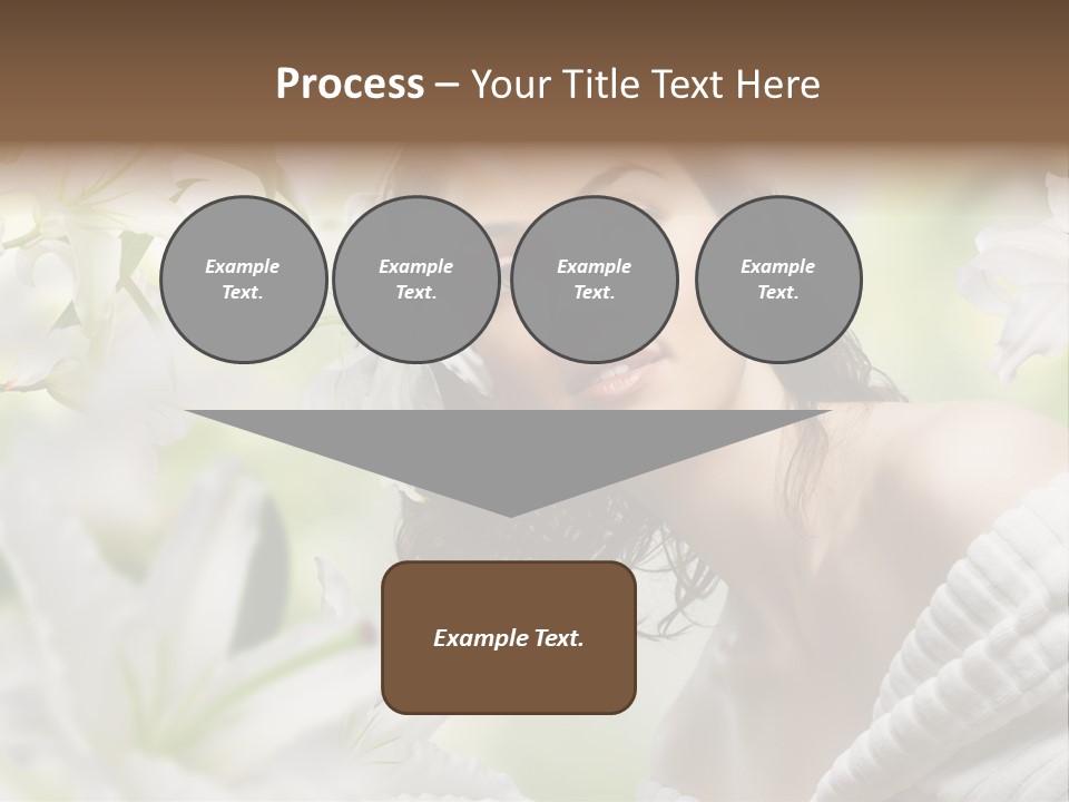 Face One Human PowerPoint Template