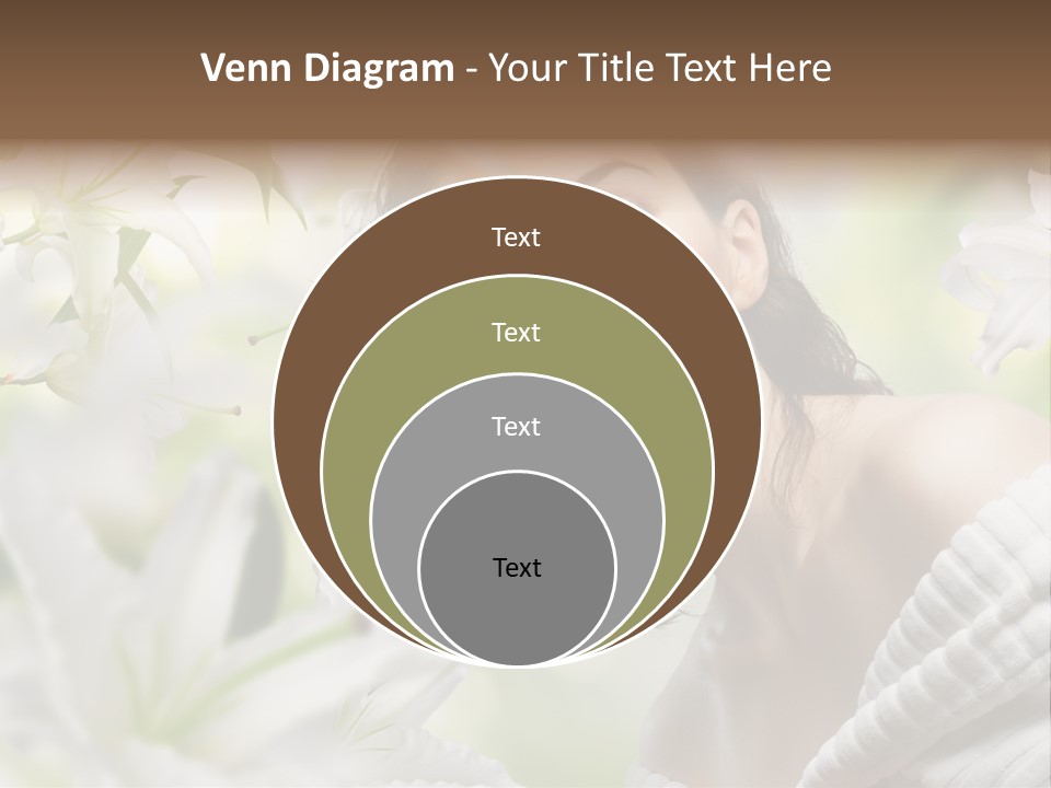 Face One Human PowerPoint Template