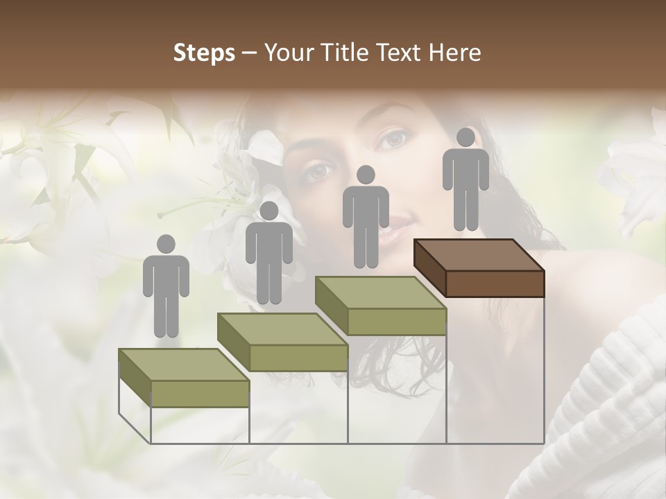 Face One Human PowerPoint Template