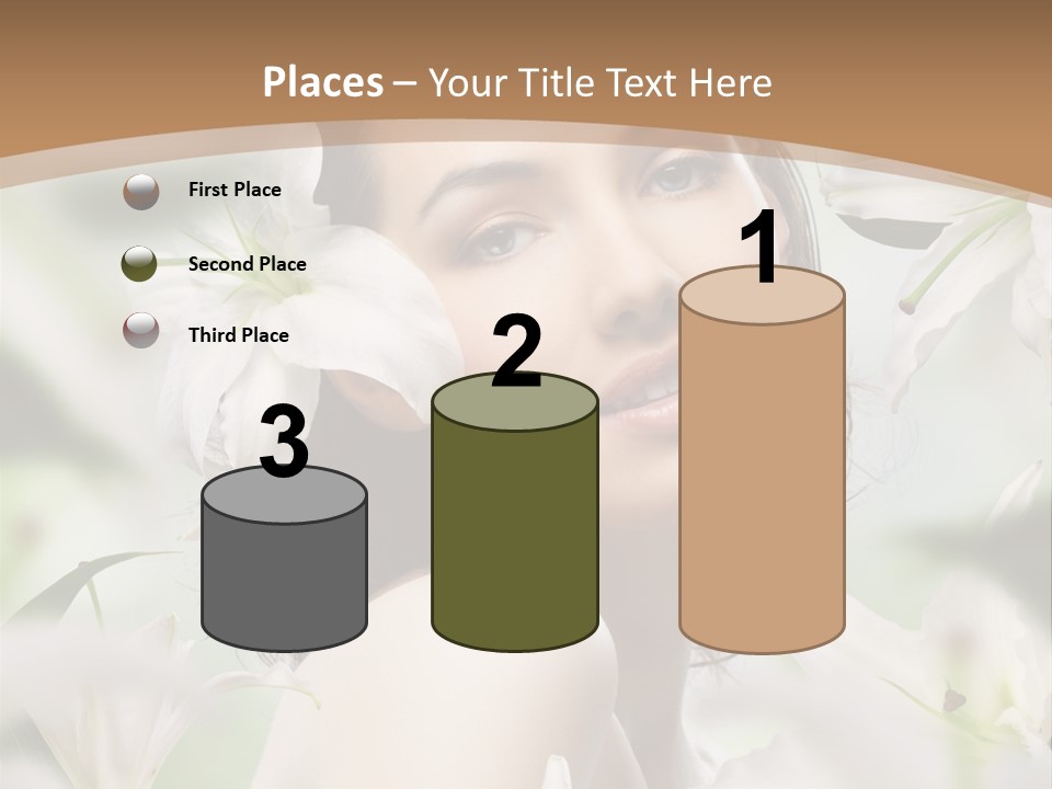 Relaxation Fashion Beautiful PowerPoint Template