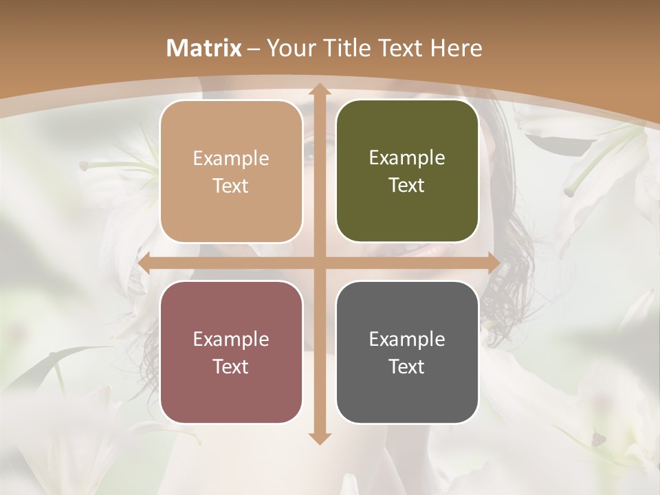 Relaxation Fashion Beautiful PowerPoint Template