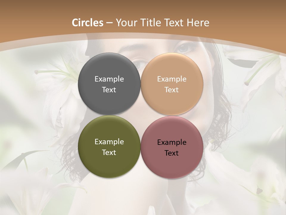 Relaxation Fashion Beautiful PowerPoint Template