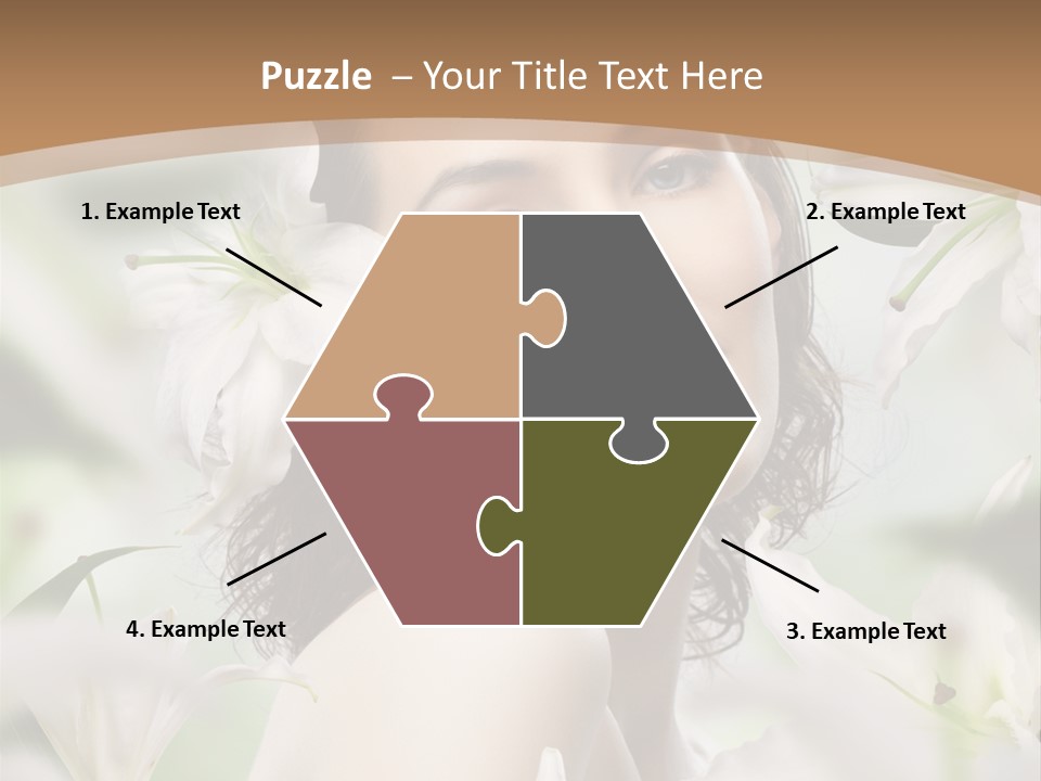 Relaxation Fashion Beautiful PowerPoint Template