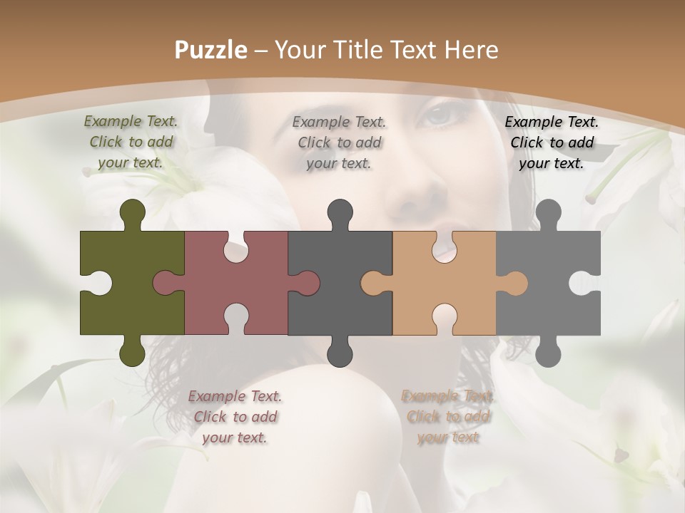 Relaxation Fashion Beautiful PowerPoint Template