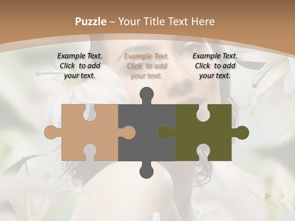 Relaxation Fashion Beautiful PowerPoint Template