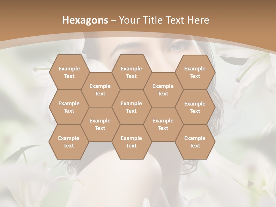 Relaxation Fashion Beautiful PowerPoint Template