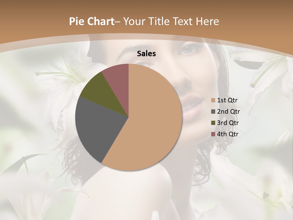 Relaxation Fashion Beautiful PowerPoint Template