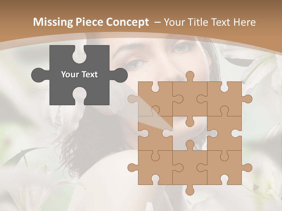 Relaxation Fashion Beautiful PowerPoint Template